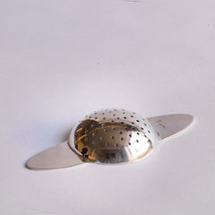 Mid-century Silver Tea Strainer