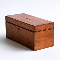 Oak Money Box