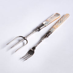 Mother Of Pearl Victorian Flatware