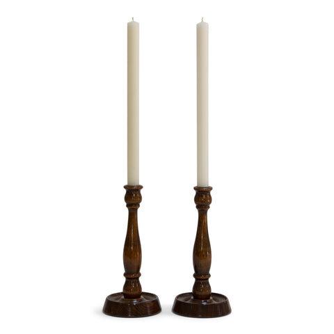 Pair 1920s Candlesticks