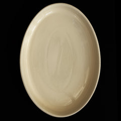 Oval serving dish 21cm