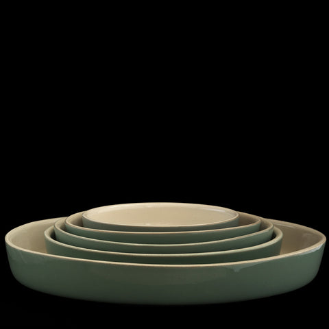 Oval baking dishes generic