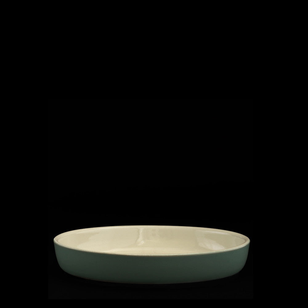 Oval serving dish 21cm