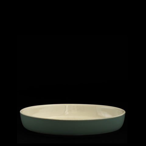 Oval serving dish 25cm