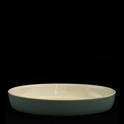 Oval serving dish 32cm