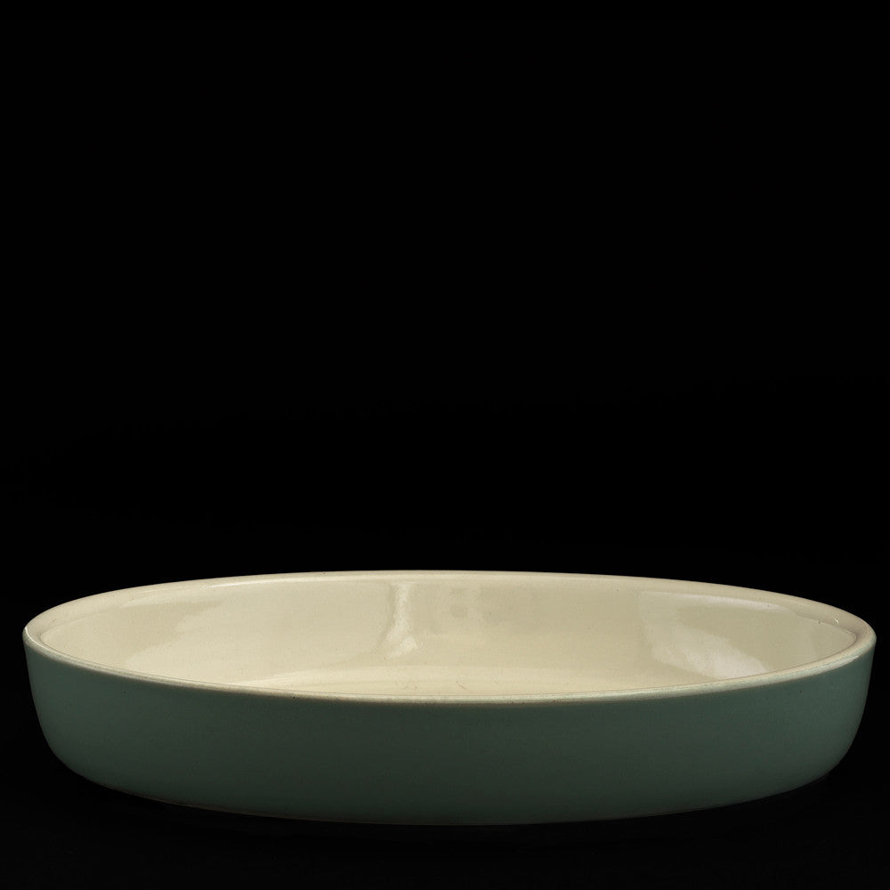Oval serving dish 43cm