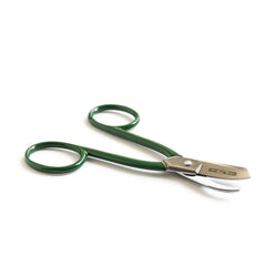 Our hand-forged pruning scissors are a handsome and highly effective must for the gardeners among us. Just the right size to tuck into a pocket or gardening belt, but with extra long leverage handles to help you get through the woodiest of shoots. The specially shaped blades are polished and one is micro-serrated for gripping stems in place, and the heavy-duty pivot screw lends extra strength and longevity.
