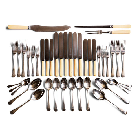 43 Piece Canteen Of Cutlery