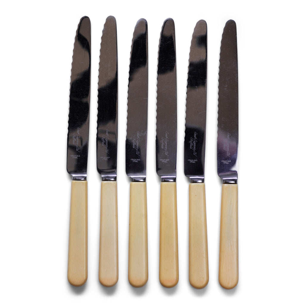 Set 6 Steak Knives