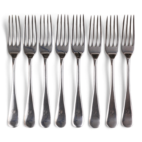 Set 8 Mappin & Webb Dinner Forks