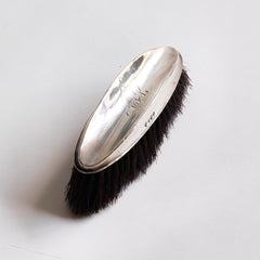 Sterling Silver Clothes Brush