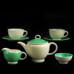 1930s Susie Cooper Tea For Two - Kestrel shape