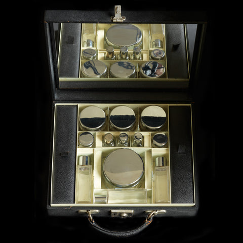 Art Deco Modernist Beauty Case
