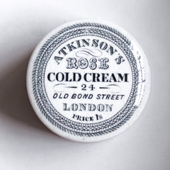 Victorian Cold Cream Pot