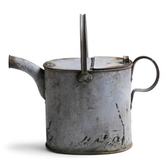 A handsome and downright useful early twentieth century water carrying can with a hinged lid. It would have originally been used to fill basins or baths with hot water, before the days of universal plumbing. Now it makes the perfect&nbsp;indoor watering can for houseplants or pot plants on the terrace.