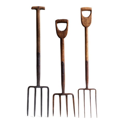 1930s Garden Forks