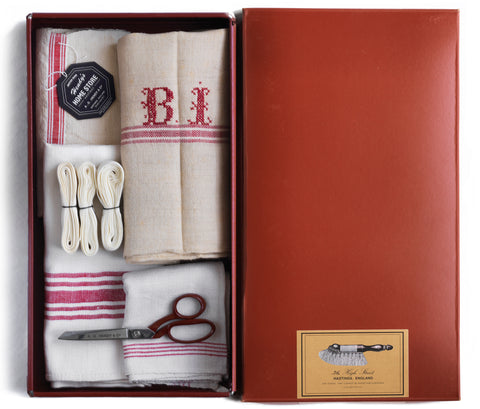 Boxed Vintage Linen