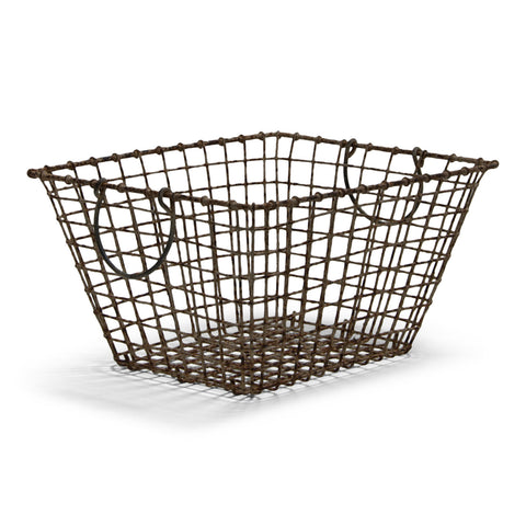 Oyster Log Basket