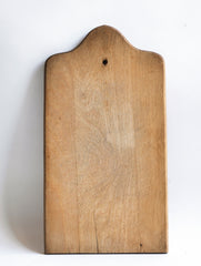 Bow-end Chopping Board