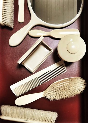1930s Dressing Table Set
