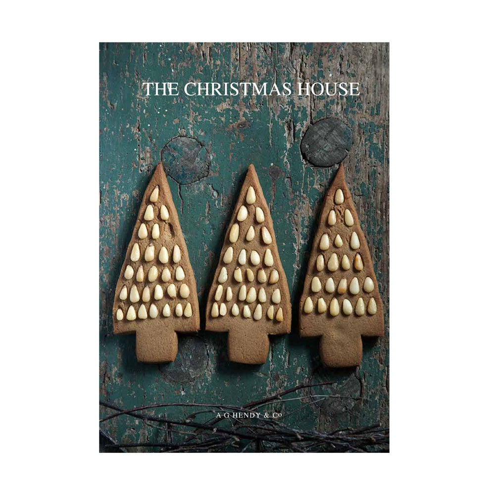 The Christmas House book contains 31 pages of beautiful photography, a collection of delicious festive recipes, and a re-imagined fairytale: The Elves & The Baker. The book makes an ideal Christmas gift and offers some simple yet creative special things to make, such as Mulled Fruit & Nut Chocolate Bar, Ginger & Brandy Pears, Snowball Chocolate Truffles and Advent Pretzels; along with some charming ideas on how to style your home and food for an enchanted Christmas past.