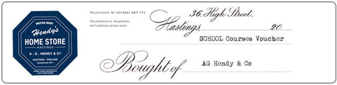 School Gift Voucher