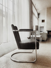 Modernist Lounge Chair