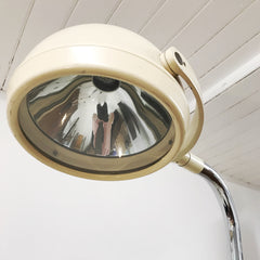 A 1950s adjustable dental lamp by Carl Zeiss Jena