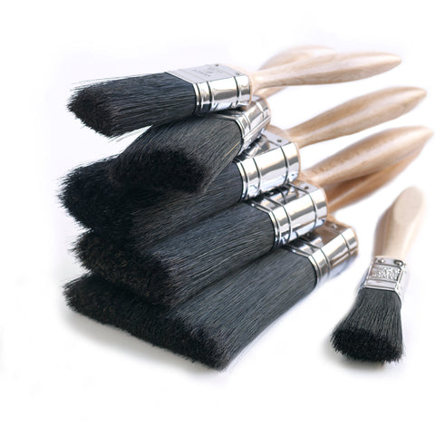 Beavertail Paint Brushes