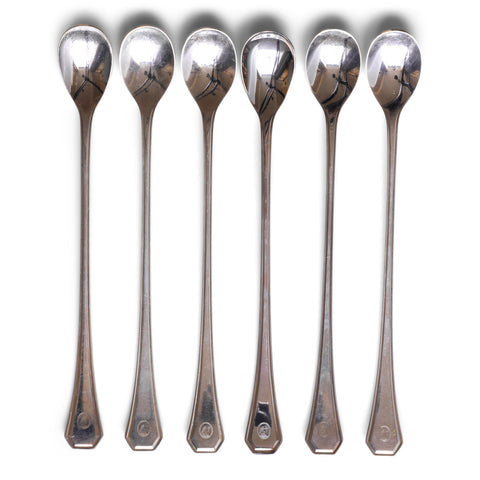 Set 6 Ocean Liner Sundae Spoons