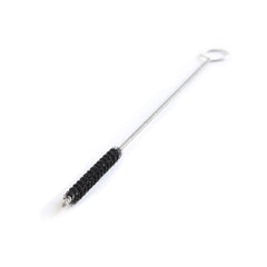 An extra-slim brush designed to pull out hairs and detritus from your sink outlets.  It also excellent for getting into very tight and narrow crevices and spaces.
